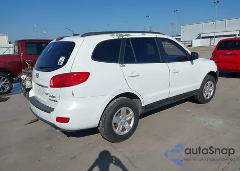 2009 Hyundai Santa Fe Gls from USA, damaged, VIN 5NMSG13D79H322950